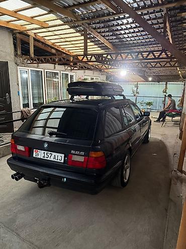 Унаа: BMW 5 series: 1994 г., 2.5 л, Кол менен иштөөчү, Бензин, Универсал — 9