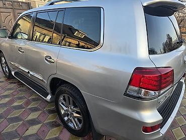 20 лет: Lexus LX: 2012 г., 5.7 л, Автомат, Бензин, Внедорожник — 3