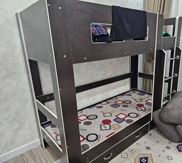 двухъярусный диван детский: Двухъярусная Кровать, Новый