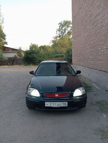 дешевые машыны: Honda Civic: 1996 г., 1.6 л, Механика, Бензин, Седан