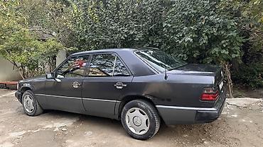 степ эреф 1: Mercedes-Benz E-Class: 1990 г., 2.3 л, Кол менен иштөөчү, Бензин, Седан — 3