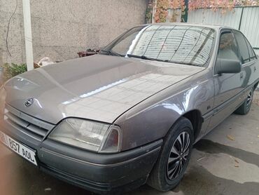 ом 616: Opel Omega: 1989 г., 2 л, Механика, Бензин, Седан