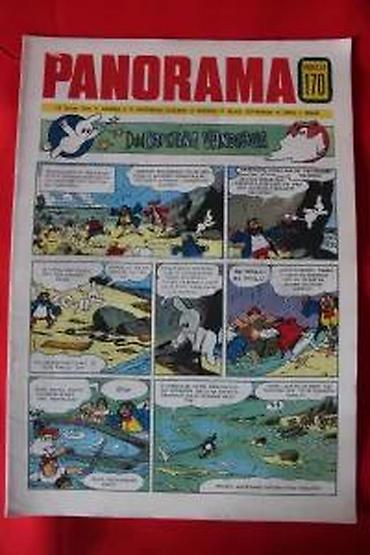 Stripovi: STRIP REVIJA PANORAMA 170-183, 196 (1969.) | Strip revija Panorama — 19