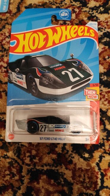 Avtomobil modelləri: Hot wheels 1:64 ölçü standartı — 12