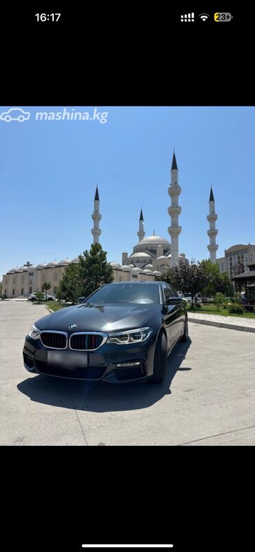 бмв 34 в идеальном состоянии: BMW 5 series: 2018 г., 2 л, Автоматтык, Дизель, Седан