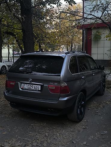 5 5 compressor: BMW X5: 2005 г., 4.4 л, Автомат, Бензин — 2