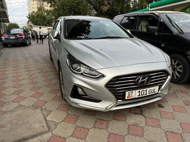 хюндай hd72: Hyundai Sonata: 2017 г., 2 л, Автомат, Газ, Седан