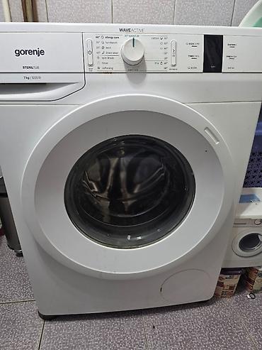 Gorenje mašina za pranje veša WaveActive WE 723 Mašina je stara