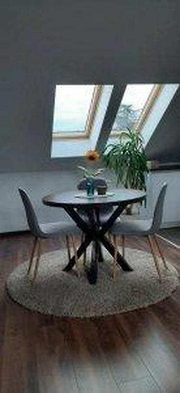 Stilski trpezarijski stolovi: OKRUGLI TRPEZARIJSKI STO FI100 BUKVA | Kontakt telefon 06******** — 2