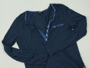 bluzka w paski zielone: Big Star, Women's blouse, size S (EU 36)