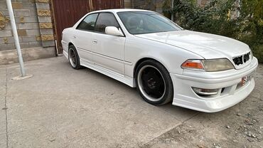 шины для нива: Toyota Mark II: 1997 г., 2.5 л, Автомат, Бензин, Седан