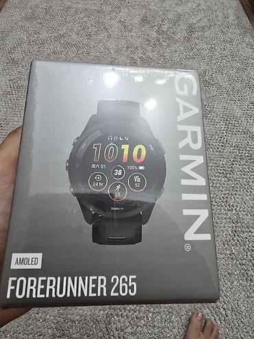 Garmin: Garmin Forerunner 265 — новые Абсолютно новые часы в заводской — 1