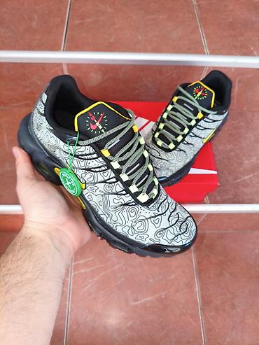 ski helanke: Nike Air Max TN LT. Blue/Black/Yellow Nike Pakovanje#NOVO# Uzivo su — 9