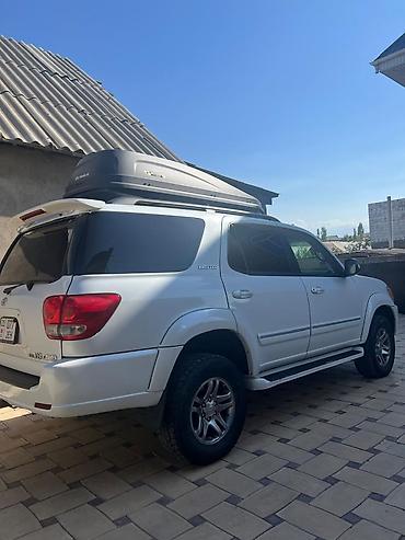 Toyota: Toyota Sequoia: 2007 г., 4.7 л, Автомат, Газ, Внедорожник — 2
