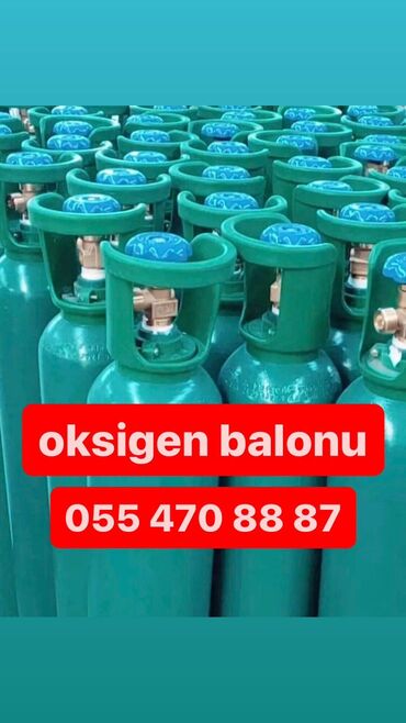 Tibbi avadanlıq: Tibbi Oksigen balonu icaresi satişi 
7/24 - 055 470 88 87