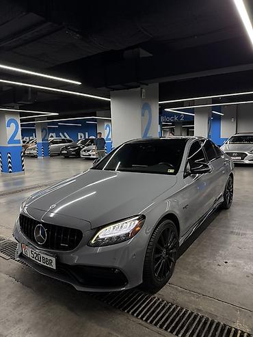 Унаа сатуу: Mercedes-Benz C-Class: 2019 г., 2 л, Автомат, Бензин, Седан — 6