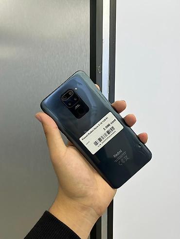 Redmi, Redmi Note 9, Б/у, 128 ГБ, цвет - Черный, В рассрочку, 2 SIM