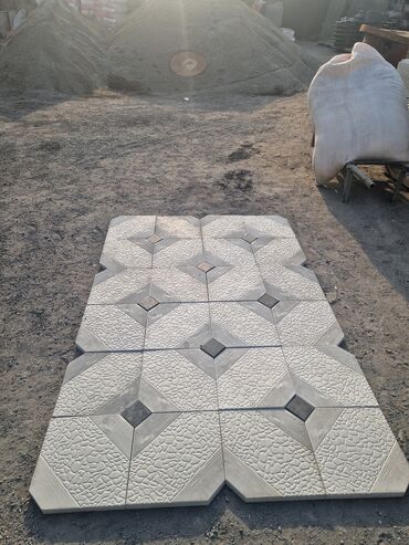 Dekorativ daşlar: Tamet .qazon dasi .müxtəlif ölcülü beton piltələr .beton panellər yol — 28