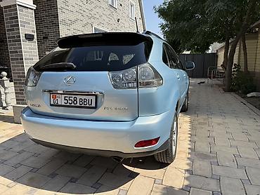 антидождь для авто: Lexus RX: 2004 г., 3 л, Автомат, Бензин, Внедорожник — 6