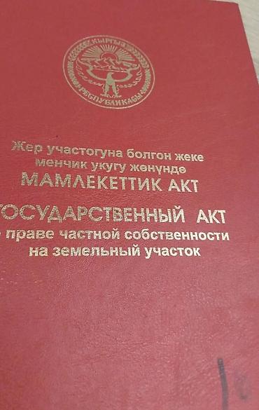 каракол комната: 6 соток, Кызыл китеп — 1