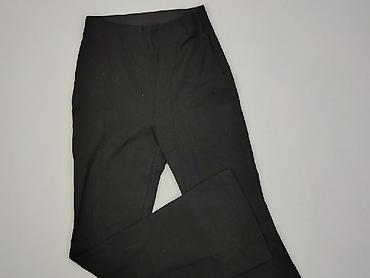 plisowane spodnice hm: H&M Basic, Spodnie materiałowe damskie, rozmiar 2XS — 1