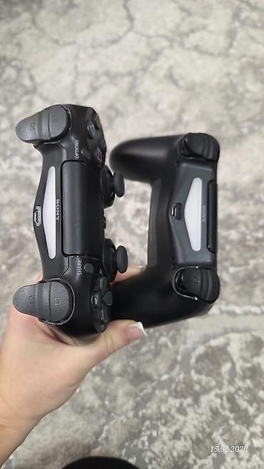 PS4 (Sony PlayStation 4): Sony PlayStation 4 Slim (чёрная) Комплектация: - консоль PS4 Slim; - — 4