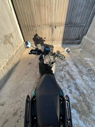 Скутеры: Макси-скутер Tank, 150 куб. см, Бензин, Б/у — 6