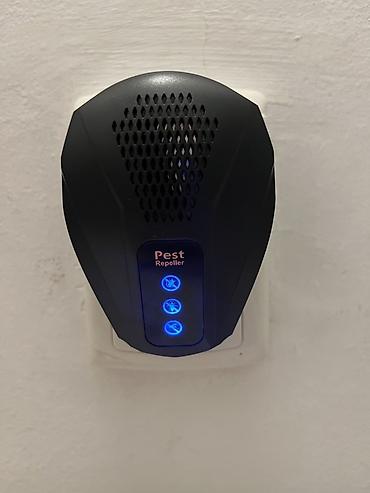 Ультразвуковой отпугиватель вредителей (Pest Repeller), сетевой
