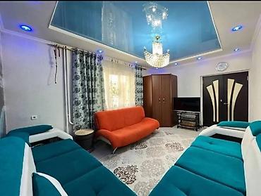 3 бөлмө, 70 м², 7-мкр Жеке план, 1 кабат, Евро оңдоо