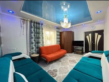 квартира семная: 3 бөлмө, 70 кв. м, Жеке план, 1 кабат, Евроремонт