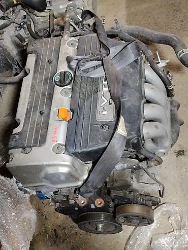 Двигатель Honda i-VTEC DOHC - Бензиновый двигатель серии Honda с