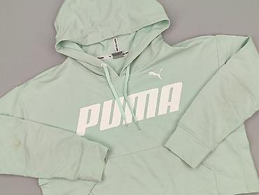 sweter puma: Puma, Bluza z kapturem damska, rozmiar S — 1