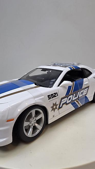 starship 7: Игрушечная модель полицейского автомобиля Chevrolet Camaro 🔥 Больше — 5