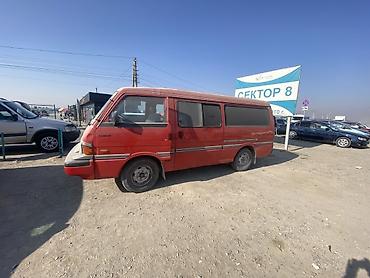 бампер киа бонго 3: Mazda BONGO: 1990 г., 2 л, Механика, Бензин, Фургон — 1