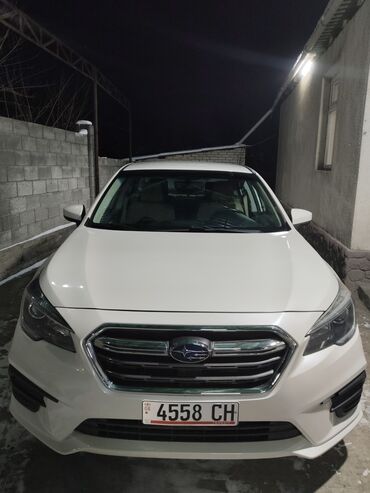 Subaru: Subaru Legacy: 2018 г., 2.5 л, Вариатор, Бензин, Седан