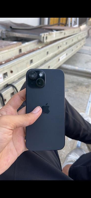 nömre azercell: IPhone 15, 128 GB, Qara, Face ID — 1