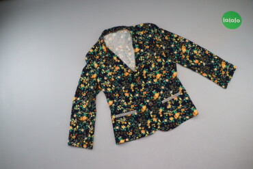 697 товарів | lalafo.com.ua: Жіночий піджак у квітковий принт Eris, р. SДовжина: 55 смШирина