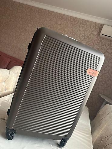 Çamadanlar: Sərnişin çamadanları dəsti – TRUE brendi - Rəng: tünd qəhvəyi/bronza — 9