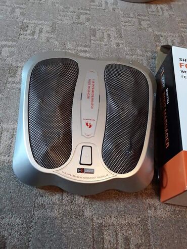 Masažeri za stopala: EL Light far-infrared & kneading foot massager – masažer za — 22