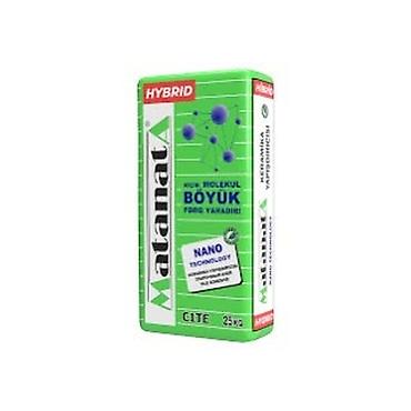 mismar atan: Matanat A – keramika yapışdırıcısı (HYBRID texnologiya) - Tətbiq — 1