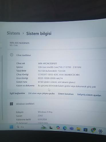 ноутбук 4060: Salam Pc satilir cemi 1 il istifadə olunub ev şeraitinde vaxtim — 3