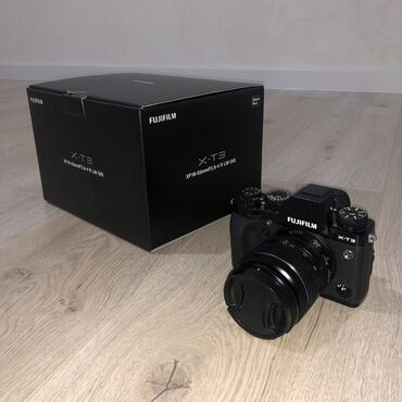 видеокамеры qihan: Продаю б/у фотоаппарат Fujifilm X-T3. Аппарат был бережно использован