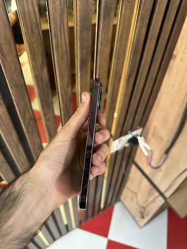 iphone da max: IPhone 14 Pro Max, 256 GB, Deep Purple, Simsiz şarj — 2