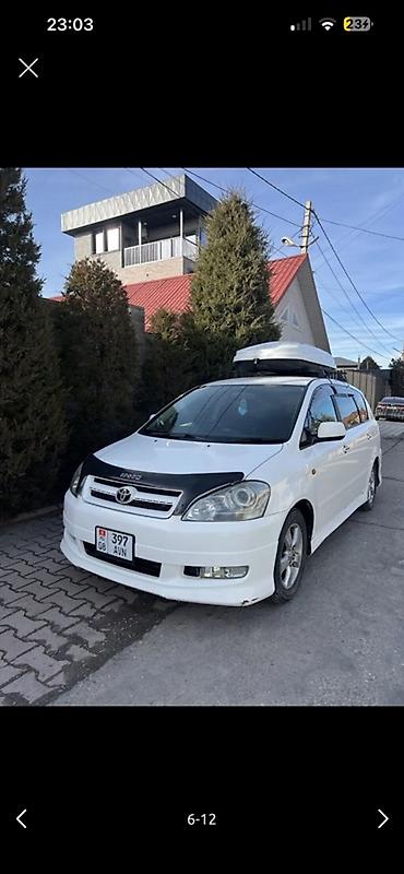 Toyota: Toyota Ipsum: 2002 г., 2.4 л, Автомат, Газ, Минивэн — 6