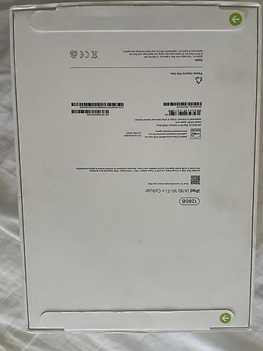 планшет 2000: Продаю новый iPad (A16) 128GB Wi-Fi + Cellular (Blue) — Запечатанный! — 2