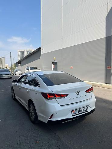 byd l: Hyundai Sonata: 2022 г., 2 л, Автомат, Газ, Седан — 6