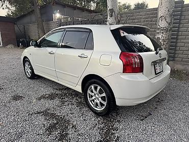 Toyota: Toyota Allex: 2003 г., 1.5 л, Автомат, Бензин, Хэтчбэк — 12