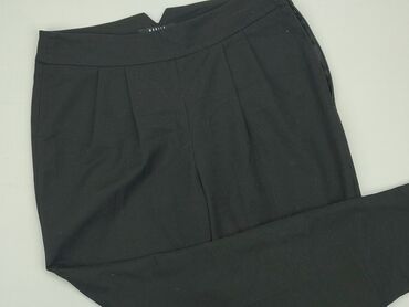 cropp joggery damskie: Material trousers, Mohito, S (EU 36), condition - Fair