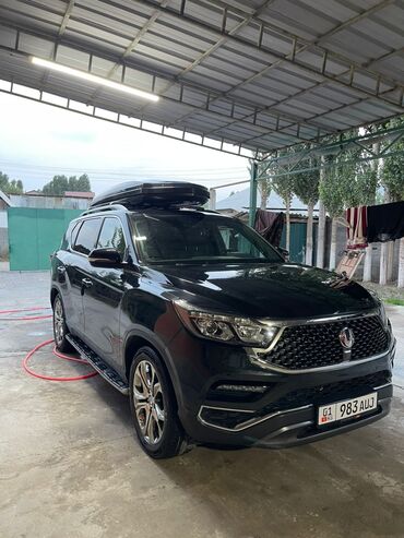 Ssangyong: Ssangyong Rexton: 2020 г., 2.2 л, Автомат, Дизель, Внедорожник