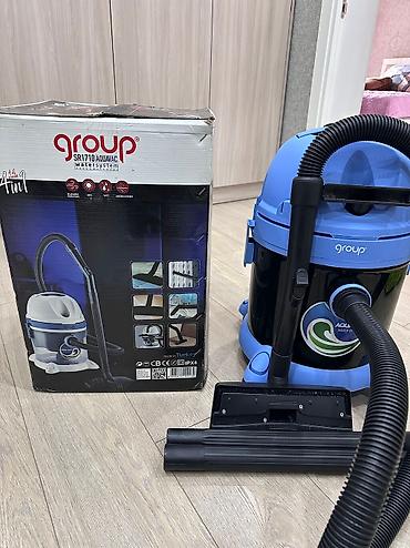 Пылесосы: Пылесос, Моющий, Влажная, Смешанная, Сухая, Фильтр для воды, Мешок, Циклонный фильтр — 8